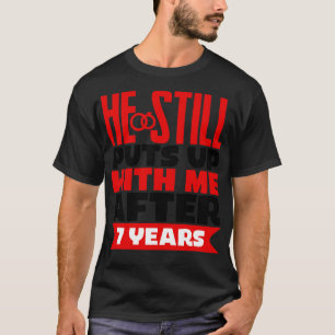 Camiseta Ele Ainda Me Encontra Depois De Sete Anos