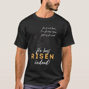 Camiseta Ele Arriscou Jesus Felz pascoa Cristão Thorns R