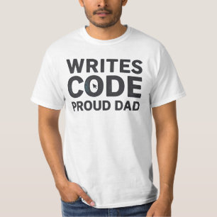 Camiseta Ele Codifica o Futuro, Eu Alimentei a Fonte