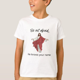 Camiseta Ele Conhece Seu Nome