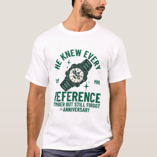 Camiseta Ele conhecia todos os números de referência