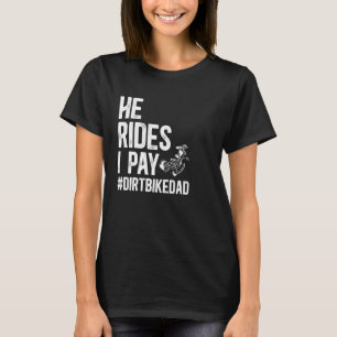 Camiseta Ele Corre Eu Pago Pai De Uma Camada De Sujeira Fat