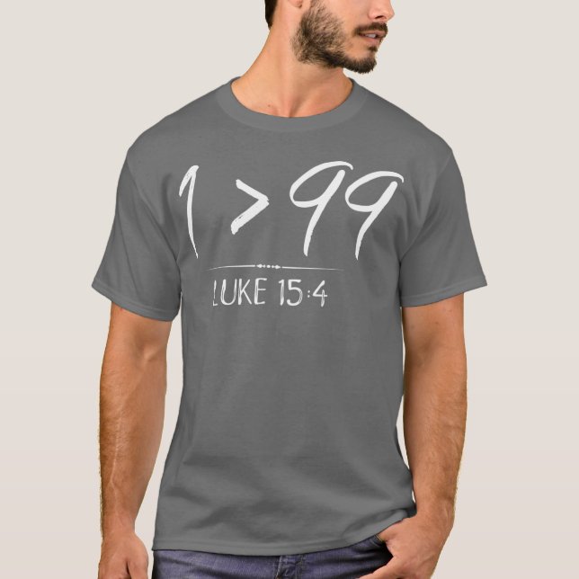 Camiseta Ele Deixou Os 99 Para Me Resgatar Christian Luke G (Frente)