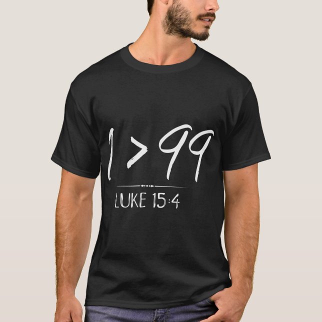 Camiseta Ele Deixou Os 99 Para Me Resgatar Christian Luke S (Frente)