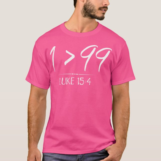 Camiseta Ele Deixou Os 99 Para Me Resgatar Christian Luke S (Frente)