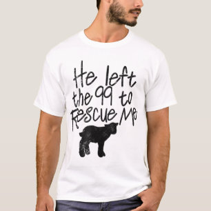 Camiseta Ele Deixou Os 99 Para Me Resgatar Matthew 1812