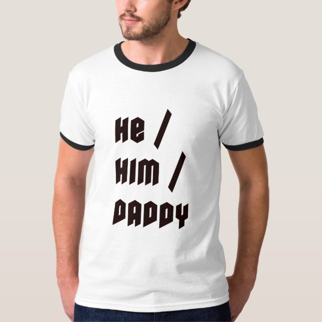 Camiseta Ele Dele Papai (Frente)