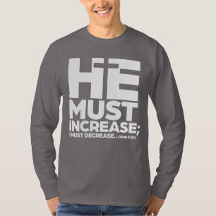 Camiseta Ele Deve Aumentar (Branco)
