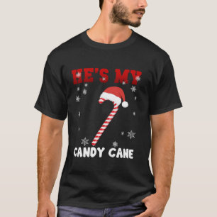 Camiseta Ele é a minha Caneta Doce Ela é a minha Cupal Corr