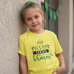 Camiseta Ele é a minha Rua de Charme Feliz Patrick T-Shirt 