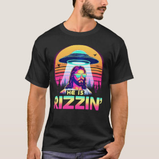 Camiseta Ele É Cristão Jesus É Cristão Rizzen