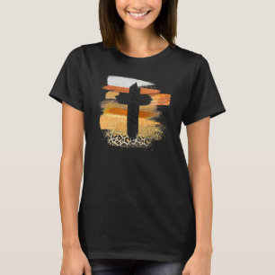 Camiseta Ele É Cristão Religioso Risen Felz pascoa 2022