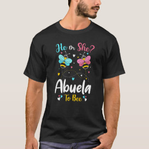Camiseta Ele E Ela Abuela Para Serem Guardiões Do Gênero