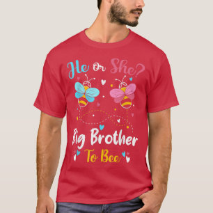 Camiseta Ele e Ela, Grande Irmão, Para Serem Responsáveis P
