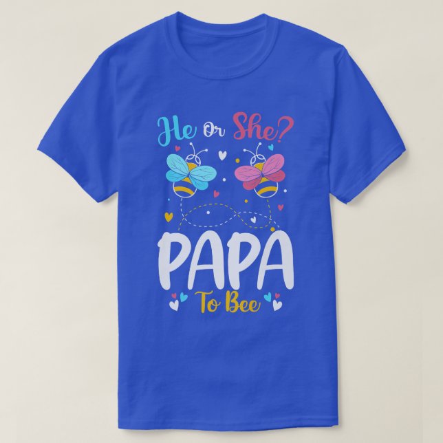Camiseta Ele e ela papai para ser o guardião da Revolução d (Frente do Design)