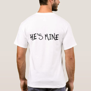 Camiseta ELE É MEU. CASAMENTO IGUAL. CAMADAS DE gay