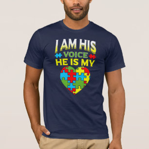Camiseta Ele É Meu Coração Eu Sou Sua Consciência De Voz Au