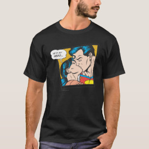 Camiseta Ele é meu herói