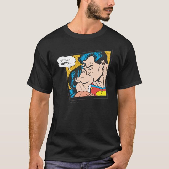 Camiseta Ele é meu herói (Frente)