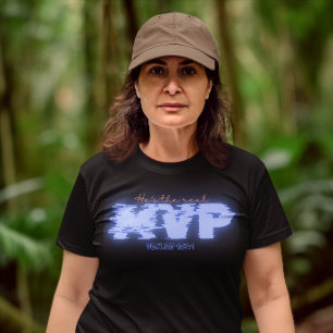 Camiseta Ele é meu MVP Cristo Jesus Salvador Mulheres