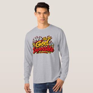 Camiseta Ele é o Deus do possível