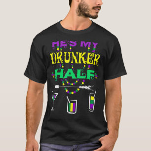 Camiseta Ele É O Meu Preguiçoso Semestre Mardi Gras 2023