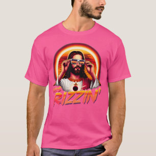 Camiseta Ele É Ressuscitado Cristão Jesus É Engraçado Jesus