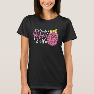 Camiseta Ele é Risen... e todos os ovos de Páscoa coalhada.