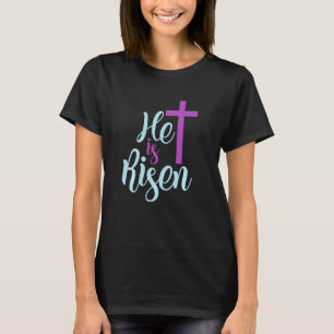 Camiseta Ele É Risen Matthew 285 6 Kjv Bíblia Verse