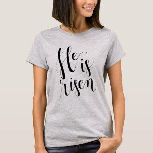 Camiseta Ele É Risen Páscoa T-Shirt