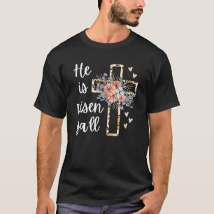 Camiseta Ele é Risen Ya vai Cheetah atravessar Christian Fa