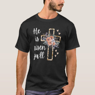 Camiseta Ele é Risen Ya vai Cheetah atravessar Christian Fa