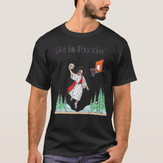 Camiseta Ele É Rizzen Jesus Basbasquetebol