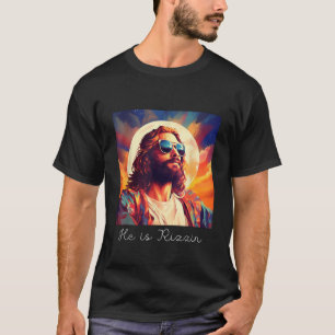 Camiseta Ele É Rizzin Jesus É Pequeno