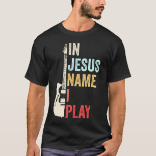Camiseta Ele É Rizzin Jesus Jogando Um Esporte Engraçado De