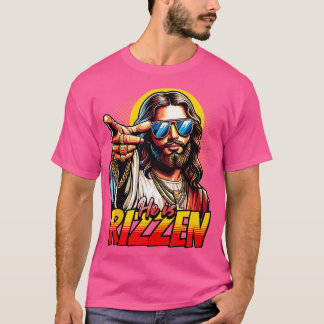 Camiseta Ele é Rizzin Jesus Legal Páscoa