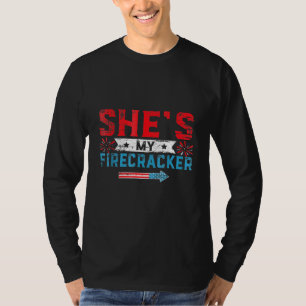Camiseta Ele e seus Casais de 4 de julho
