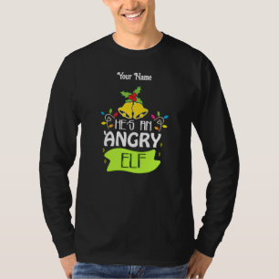 Camiseta Ele É Um Elf Irritado