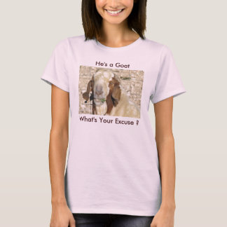 Camiseta Ele é um Goat-customize
