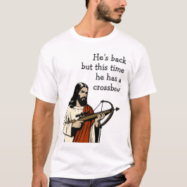 Camiseta Ele Está de Volta