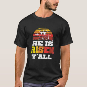 Camiseta Ele está irritado por todos os Jesus Felz pascoa C