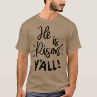 Camiseta ele está levantado em todos