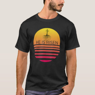 Camiseta Ele Está Riscado Por Homens Mulheres Felz pascoa C