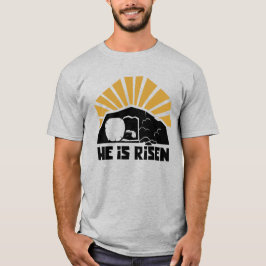 Camiseta Ele Está Risen