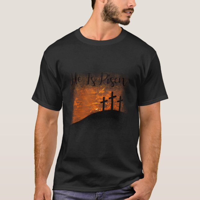 Camiseta Ele Está Risen (Frente)