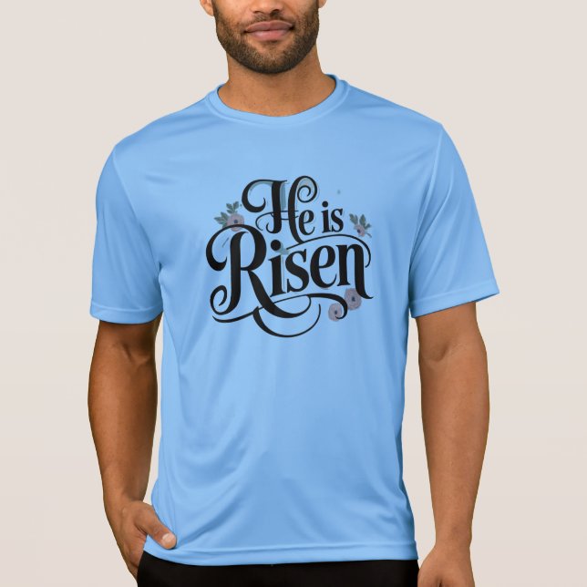 Camiseta Ele Está Risen (Frente)