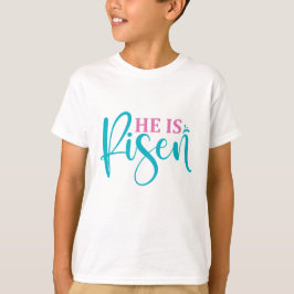 Camiseta Ele Está Risen - Páscoa