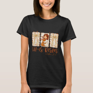 Camiseta Ele está rizando jesus para meninas meninos mulher