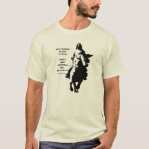 Camiseta Ele Está Vindo