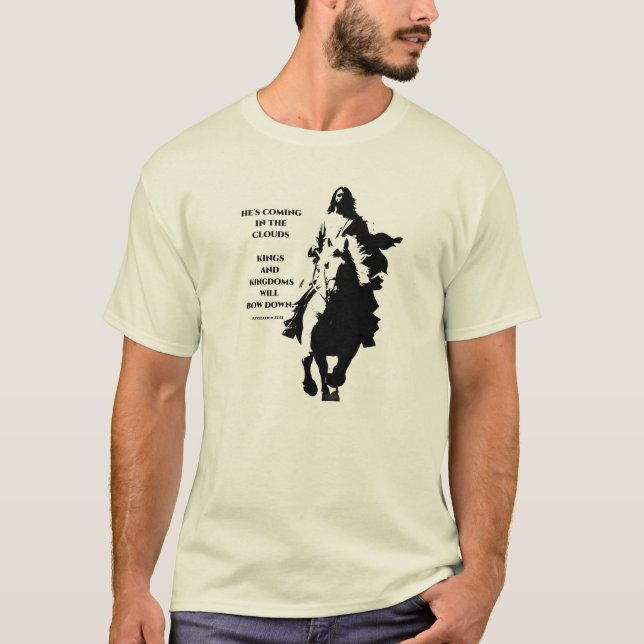 Camiseta Ele Está Vindo (Frente)